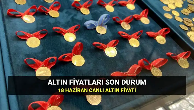 Bugünkü Altın Fiyatları: Gram, Çeyrek, Yarım ve Tam Altın Ne Kadar?