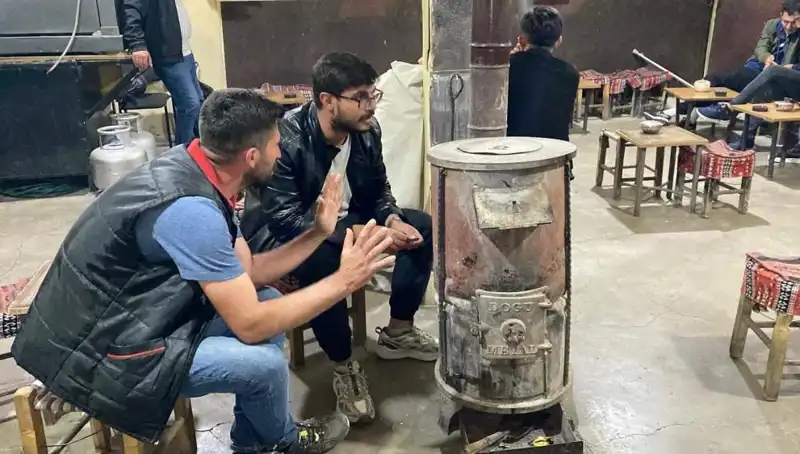 Yurdun Dört Bir Yanında Zorlu Kış Şartları: "Isınmaya Çalışıyoruz"