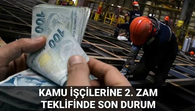 2025 Kamu İşçileri İçin Toplu Sözleşme Zam Teklifi Açıklandı!