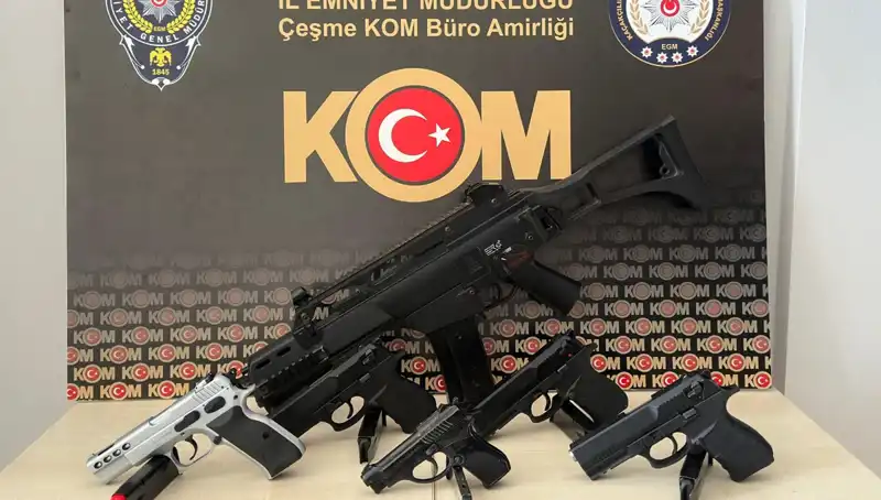 Çeşme'de Suç Örgütüne Operasyon: Üç Şahıs Tutuklandı!