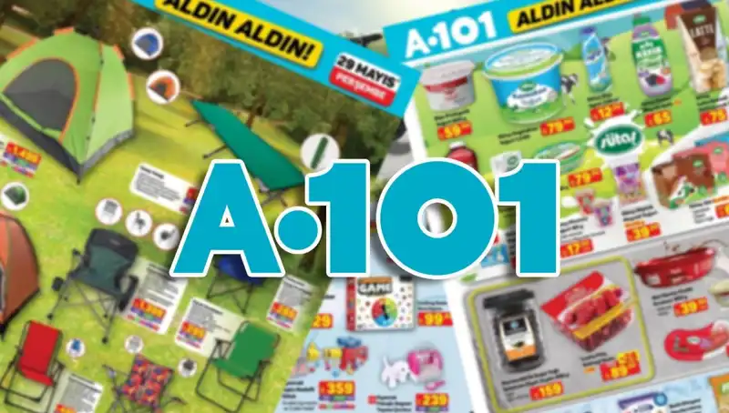 A101 Aktüel Katalog: Yeni Haftada Kaçırılmayacak İndirimlerle Karşılaşın!