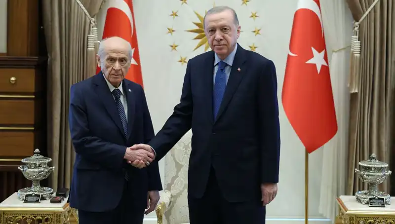 Erdoğan ve Bahçeli: Politika Gündemini Belirleyecek Kritik Görüşme
