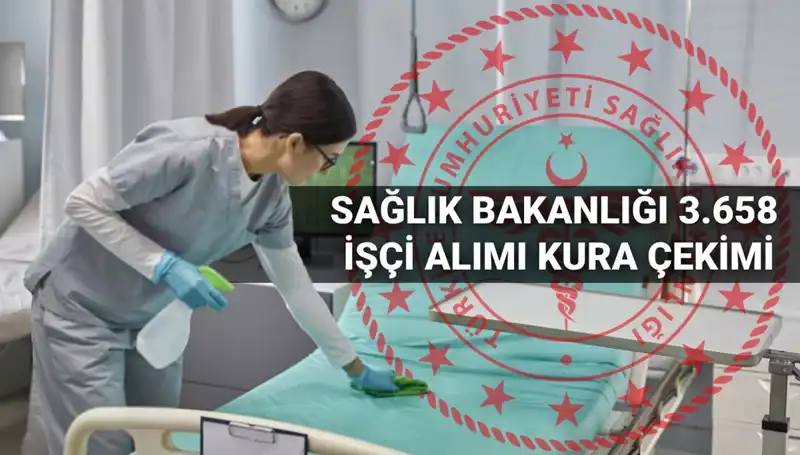 Sağlık Bakanlığı 2025 İşçi Alımı Kura Takvimi Açıklandı: Nihai Liste Yayınlandı