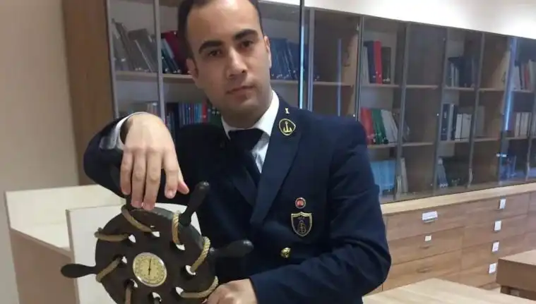 Stajyer Denizci Berkan'dan Gelen Acı Haber: Mürettebat Rahat Durumda