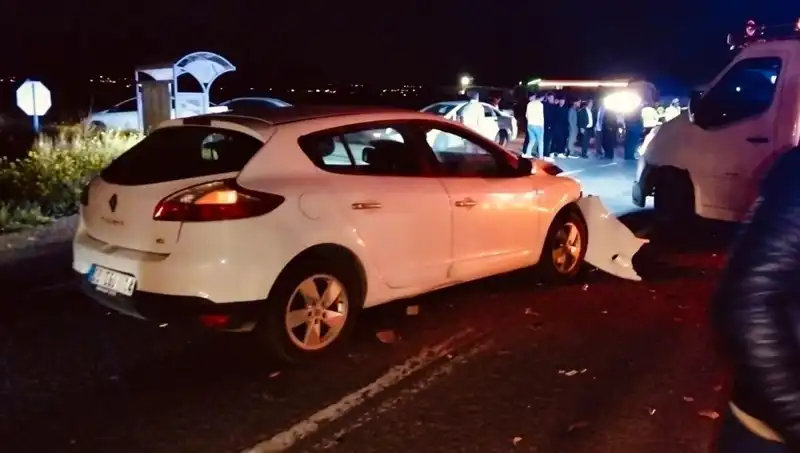 Kafa Kafaya Çarpışma: Hayatını Kaybeden Bir Kişi ve Yedi Yaralı!