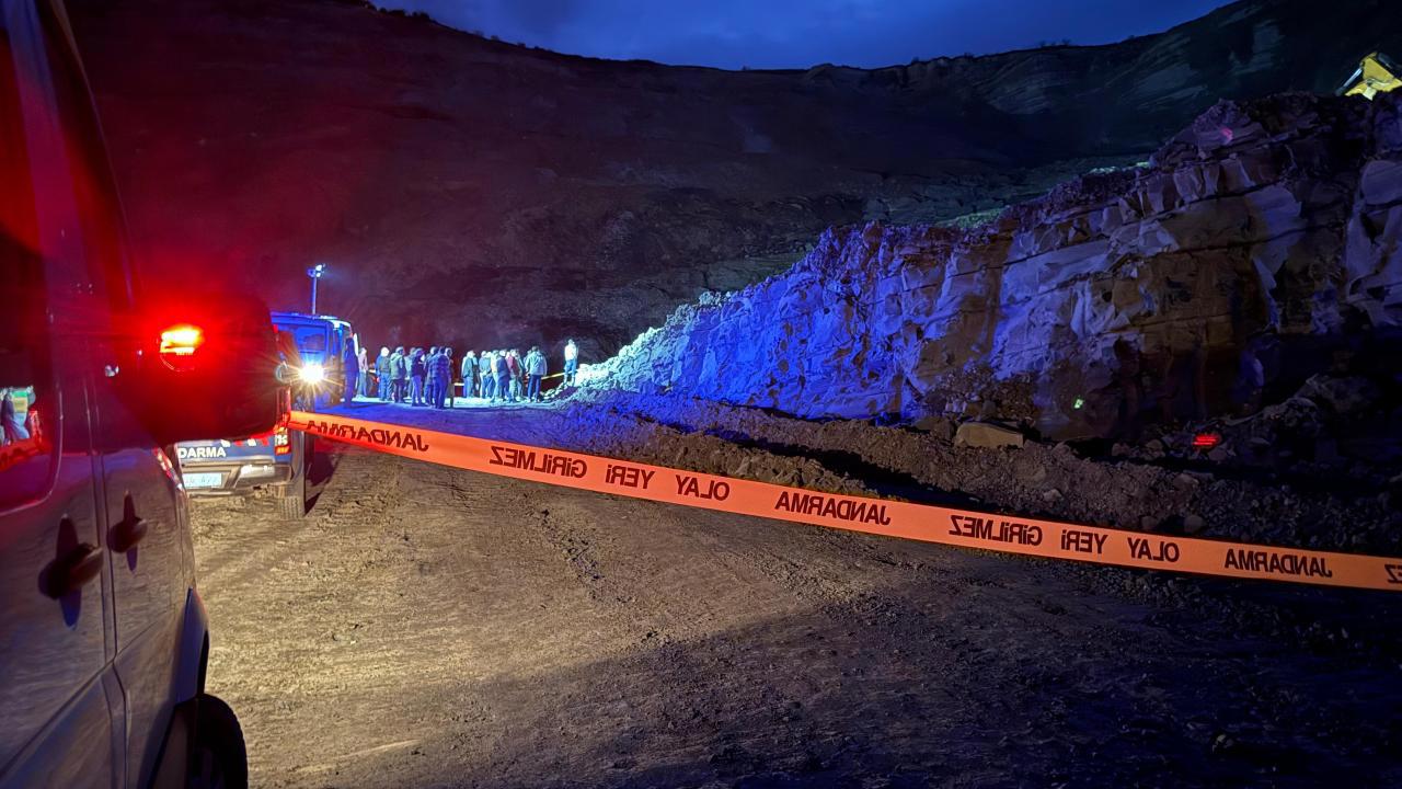 Bursa'da maden ocağında iş kazası: 1 işçi hayatını kaybetti