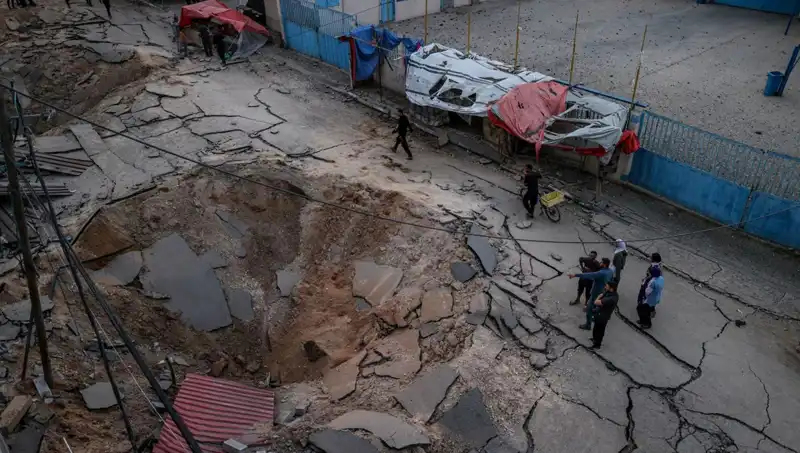 İsrail’in İdddialarının Arkasında Ne Var? Hamas Tünelleri Su Tahliye Hendeğiymiş!