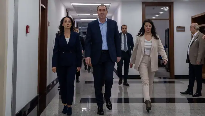 DEM Parti Heyeti Siyasi Turu ile İki Önemli Görüşmeye Çıkıyor