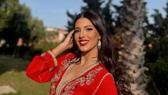 Mahassine Merabet, Kuruluş Osman Dizisi'nde Nilüfer Hatun Rolüyle Göz Dolduruyor