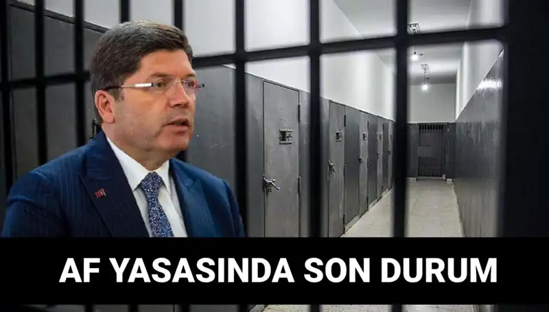 Adalet Bakanlığı Af Yasası ile İlgili Son Gelişmeler ve Detaylar