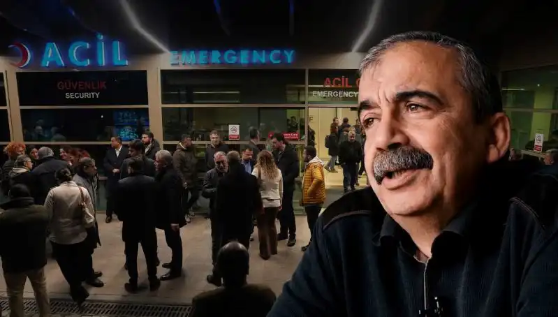 DEM Parti, Sırrı Süreyya Önder’in Sağlık Durumunu Kamuoyuna Duyurdu