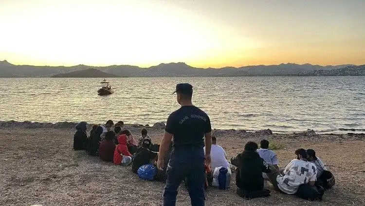 Bodrum’da 20 Düzensiz Göçmen Operasyonu: Güvenlik Önlemleri Artıyor