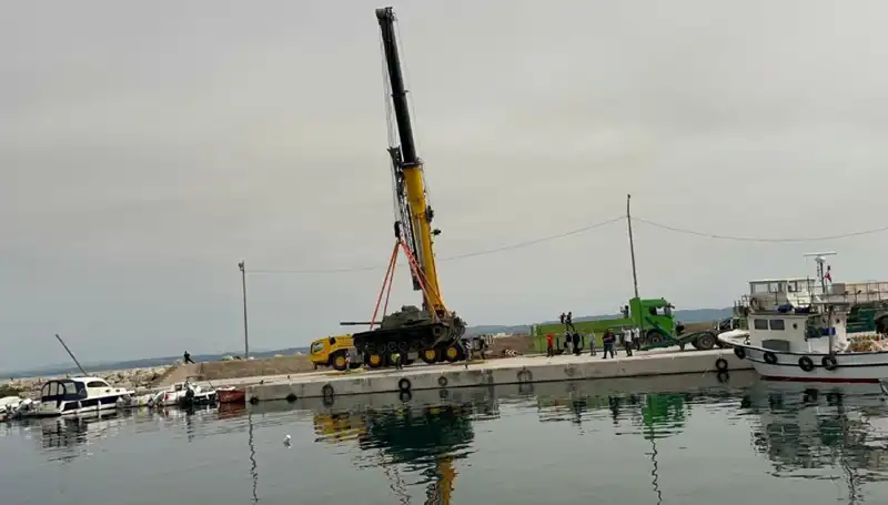 Saros Körfezi’ne Batırılacak Tank: Denizaltı Doğal Yaşamı Tehdit mi Ediyor?