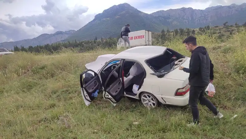 Seydişehir’de Feci Trafik Kazası: 1 Kişi Yaralandı, Olay Anı Anbean Kaydedildi