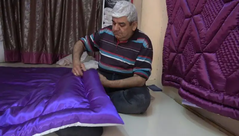 Yorgancılık Mesleği Çıraksız Kalarak Yok Olma Tehlikesiyle Yüz Yüze