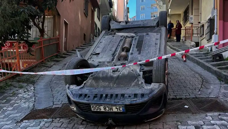 El Freni Çekilmeyen Otomobil Takla Attı: Olayın Detayları ve Sonrası