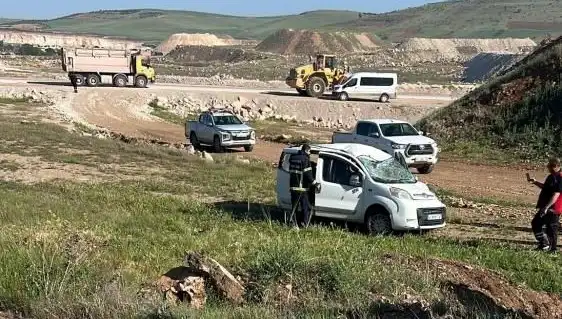 Mardin’de Geçirdiği Kaza Sonucu Dört Kişi Yaralandı