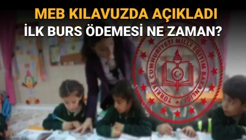 MEB, Bursluluk Parası Ödemeleri İçin Tarihleri Açıkladı!