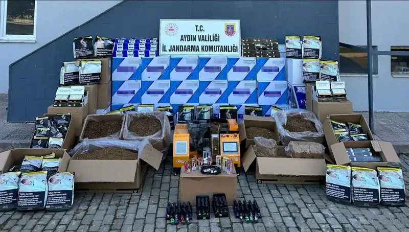 Türkiye'de Tarihi Uyuşturucu Operasyonu: 1 Milyon 135 Bin Makaron Ele Geçirildi!