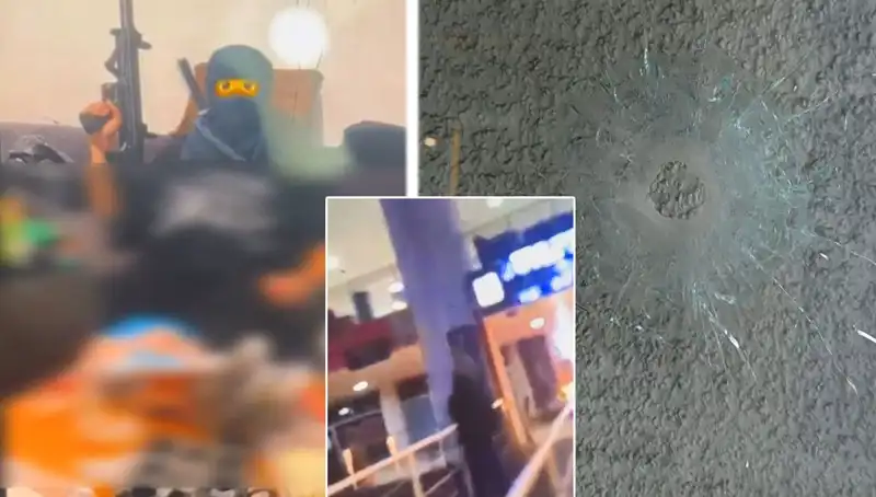Dövme Beğenmeyen Genç, Dükkanı Kurşun Yağmuruna Tutunarak Öfkesini Büyütüyor
