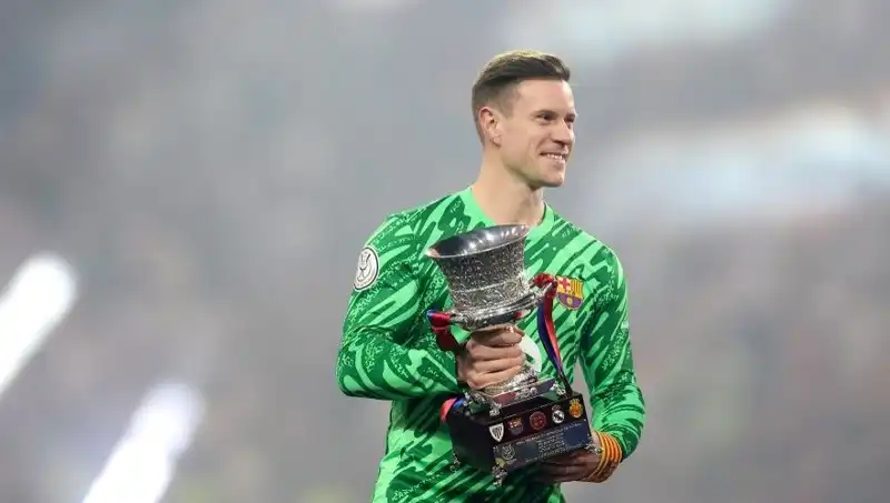 Barcelona'nın Kalesi Ter Stegen Sakatlıktan Dönüyor: Aylardır Süren Bekleyiş Bitti!