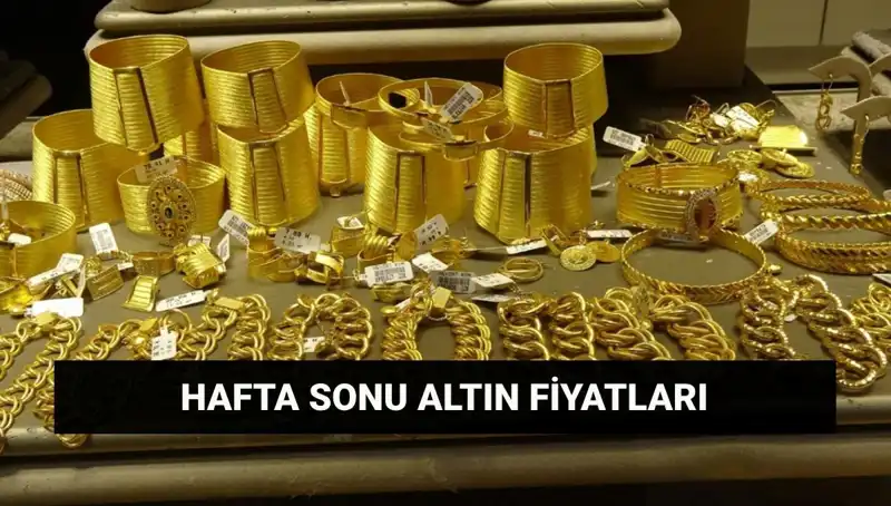 Hafta Sonu İçin Güncel Altın Fiyatları: 3 Mayıs’ta Gram ve Çeyrek Altın