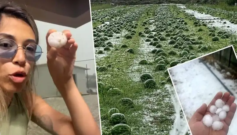 Antalya'da Hortum ve Dolu Felaketi, Vatandaşlar O Anları Anlatıyor