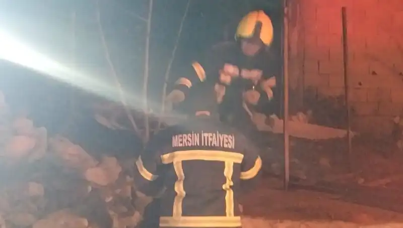 Yangında Hayatını Kaybeden Yaşlı Adamın Korkunç Sonu