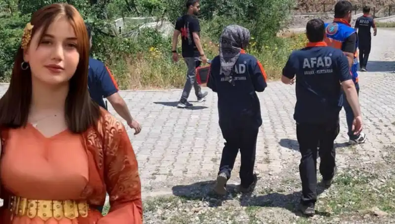Hakkari'de Kayıp Rojda Asmin'den Sevindirici Gelişme: Van'da Bulundu!
