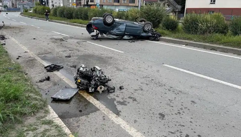 Artvin'de Dehşet Verici Kaza: Bir Çocuk ve İki Kişi Hayatını Kaybetti