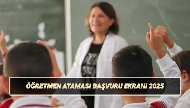 15 Bin Öğretmen Ataması: Başvuru Süreci ve Gereken Şartlar