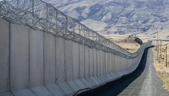 Edirne'de Yunanistan Sınırında Dev Duvar Projesi: Göç İdaresi Açıklamada Bulundu!