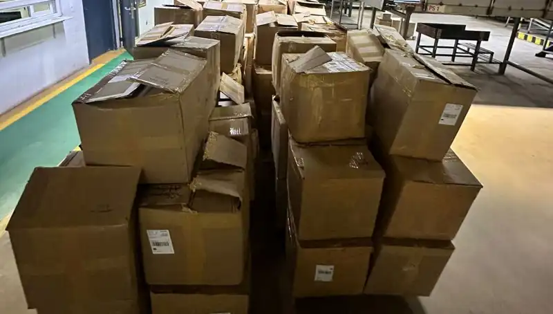 Kargo Şirketi Deposunda Yakalanan Kaçak Tütün Yasal Süreçleri Başlattı