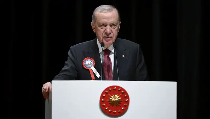 Cumhurbaşkanı Erdoğan'dan Altan Öymen'e Yürekten Taziye Mesajı