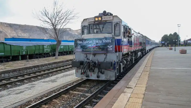 Van-Tahran Tren Seferleri Başladı: Keşfedilmeyi Bekleyen Yeni Rota