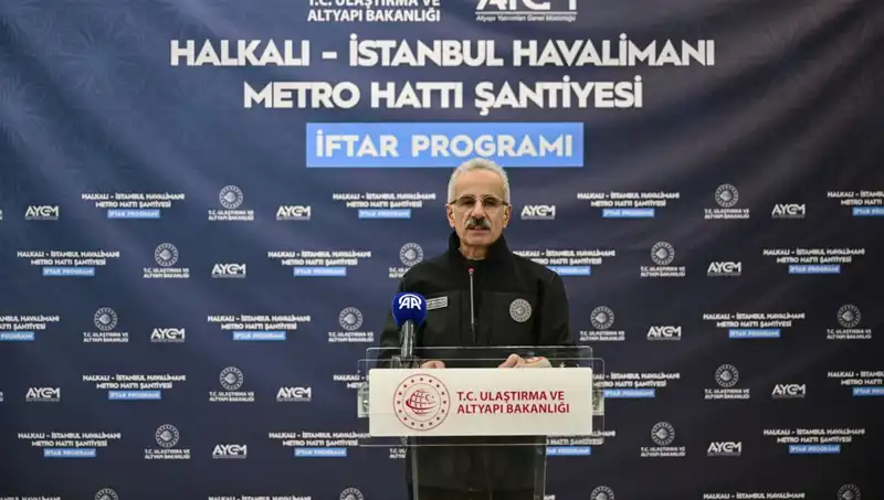 Halkalı-Gayrettepe Arasındaki Seyahat Süresi 57 Dakikaya İniyor!