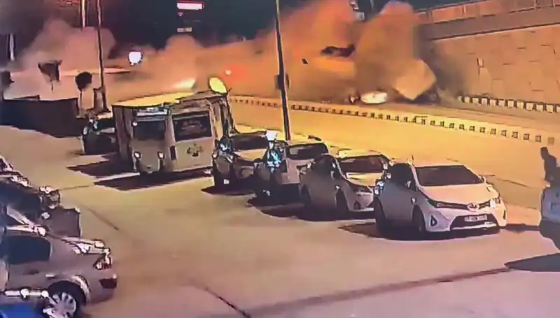 Freni Patlayan Arazözdeki Feci Kaza: Olay Yeri Detayları