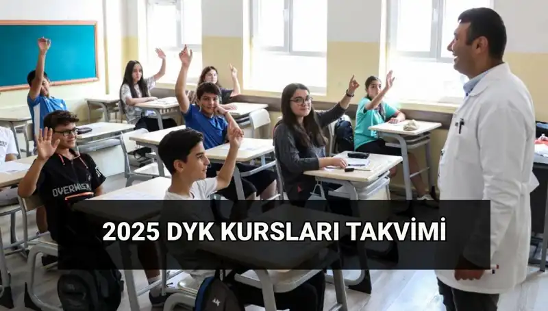 DYK Kurs Takvimi 2025: MEB’in Yaz Dönemi Destekleme ve Yetiştirme Kursları Hakkında Her Şey