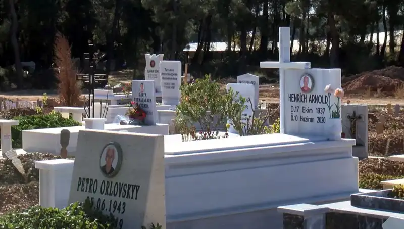 Antalya'da Yabancıların Aile Mezarlığına Artan İlgi ve Nedenleri