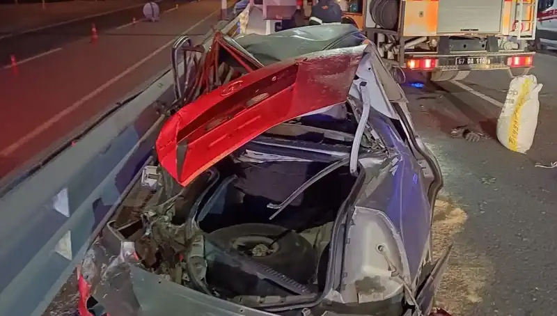 Zonguldak'ta Korkunç Trafik Kazası: Genç Sürücü Hayatını Kaybetti