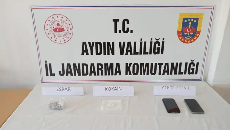 Didim’de Dev Uyuşturucu Operasyonu: Bir Kişi Tutuklandı