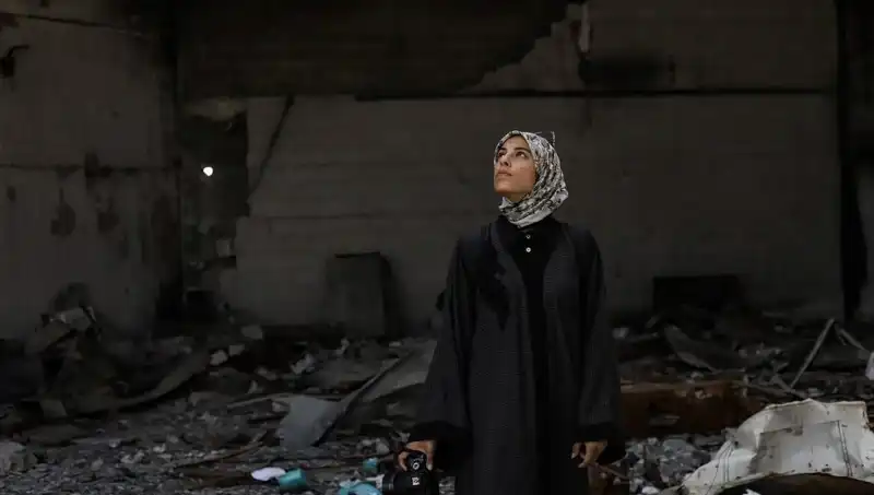 Gazze'deki Ölümle Yüzleşen Fatma: Foto Muhabirin Son Günleri ve Tanıklıkları