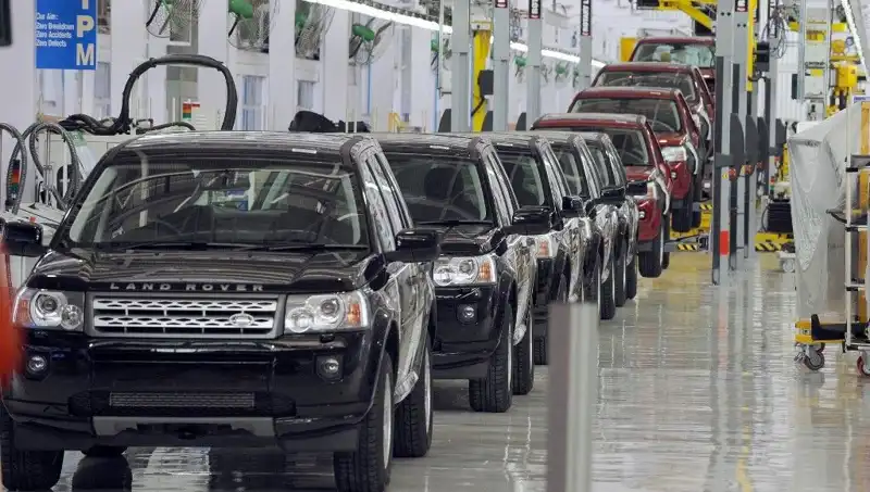 Jagua rLand Rover'a Yönelik Siber Saldırı: Üretim Süreçleri Durdu