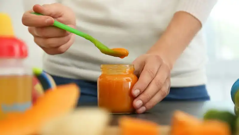 26 Yaşındaki Genç, Bir Hafta Bebek Mamasıyla Şok Edici Değişim Yaşadı!