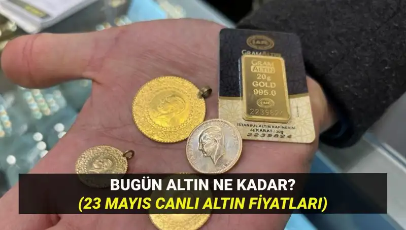 Altın Fiyatlarında Son Gelişmeler: 23 Mayıs 2023'te Şaşırtan Değişiklikler