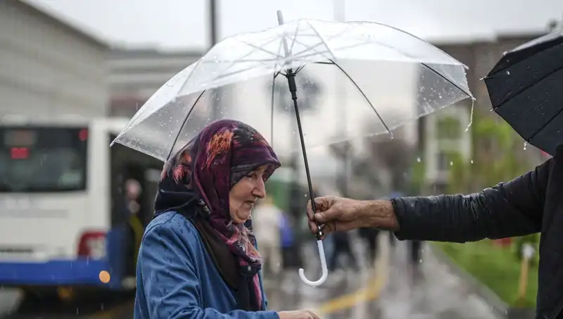 Tüm Ülke Genelinde Gök Gürültülü Sağanak Yağış Bekleniyor!