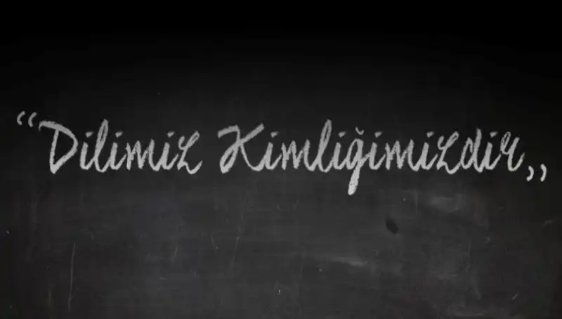 Kullanımına Dikkat! Türk Dil Bayramı ve Yeni Gelenekler