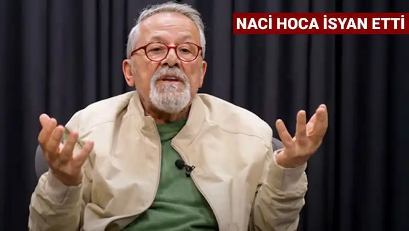 Türkiye'nin Saygın Jeologu Prof. Dr. Naci Görür'den Çarpıcı Açıklamalar