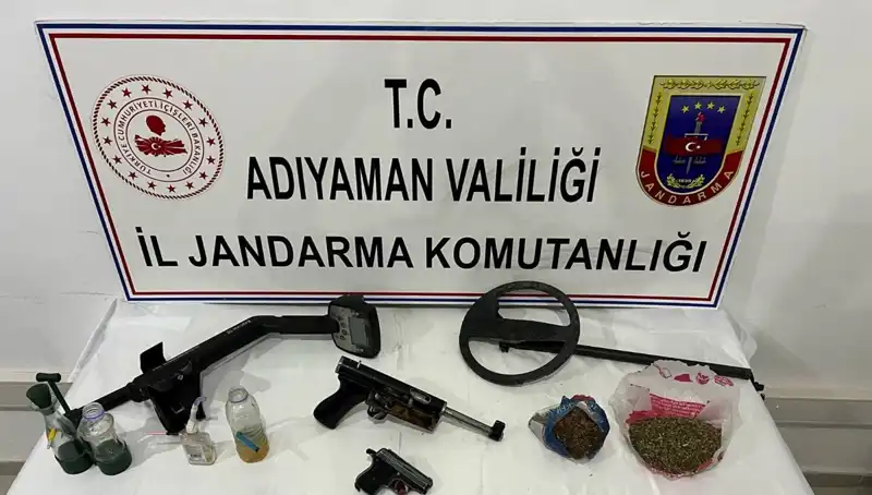 Adıyaman’da Uyuşturucu Operasyonu: 14 Şüpheli Ele Geçirildi