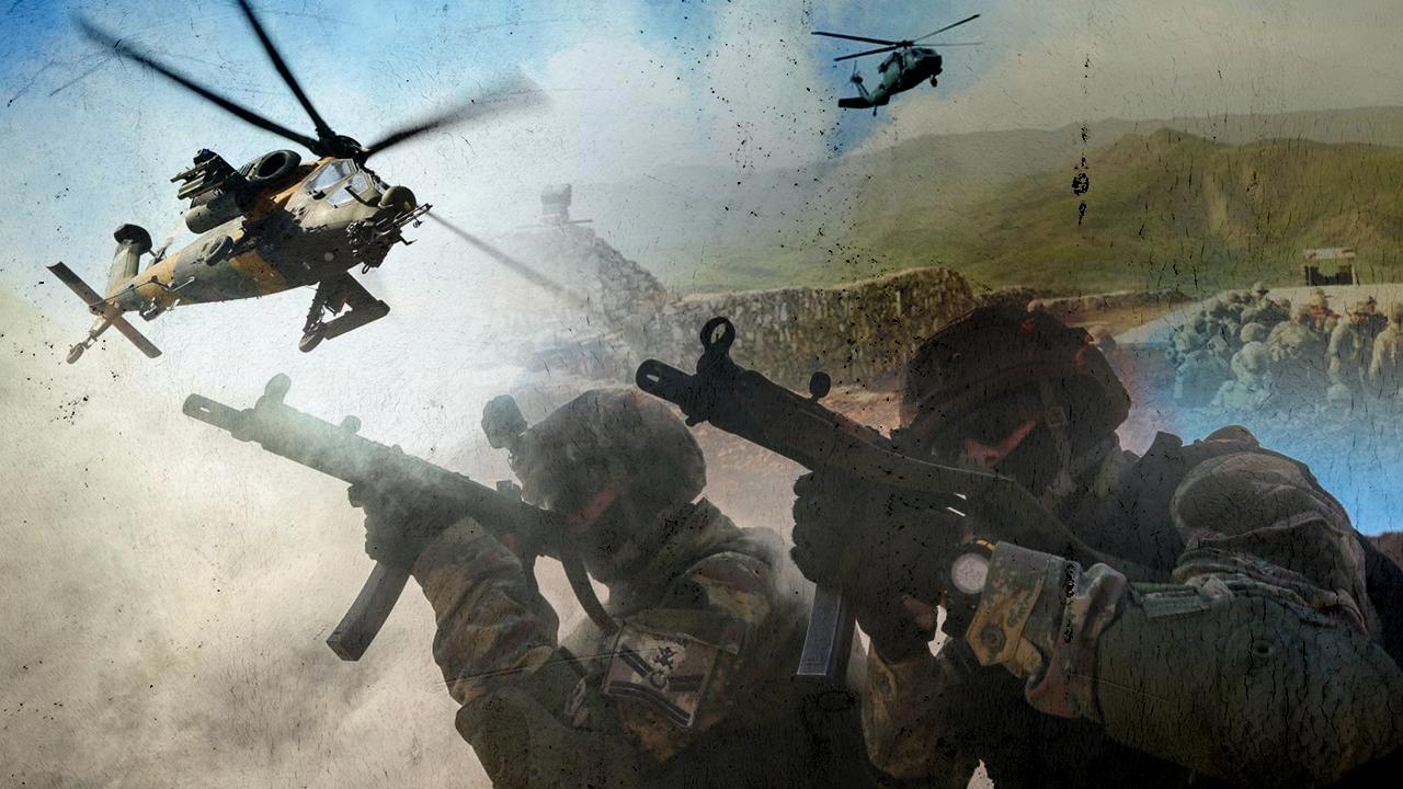 Irak ve Suriye'nin Kuzeyinde Teröristlere Darbe